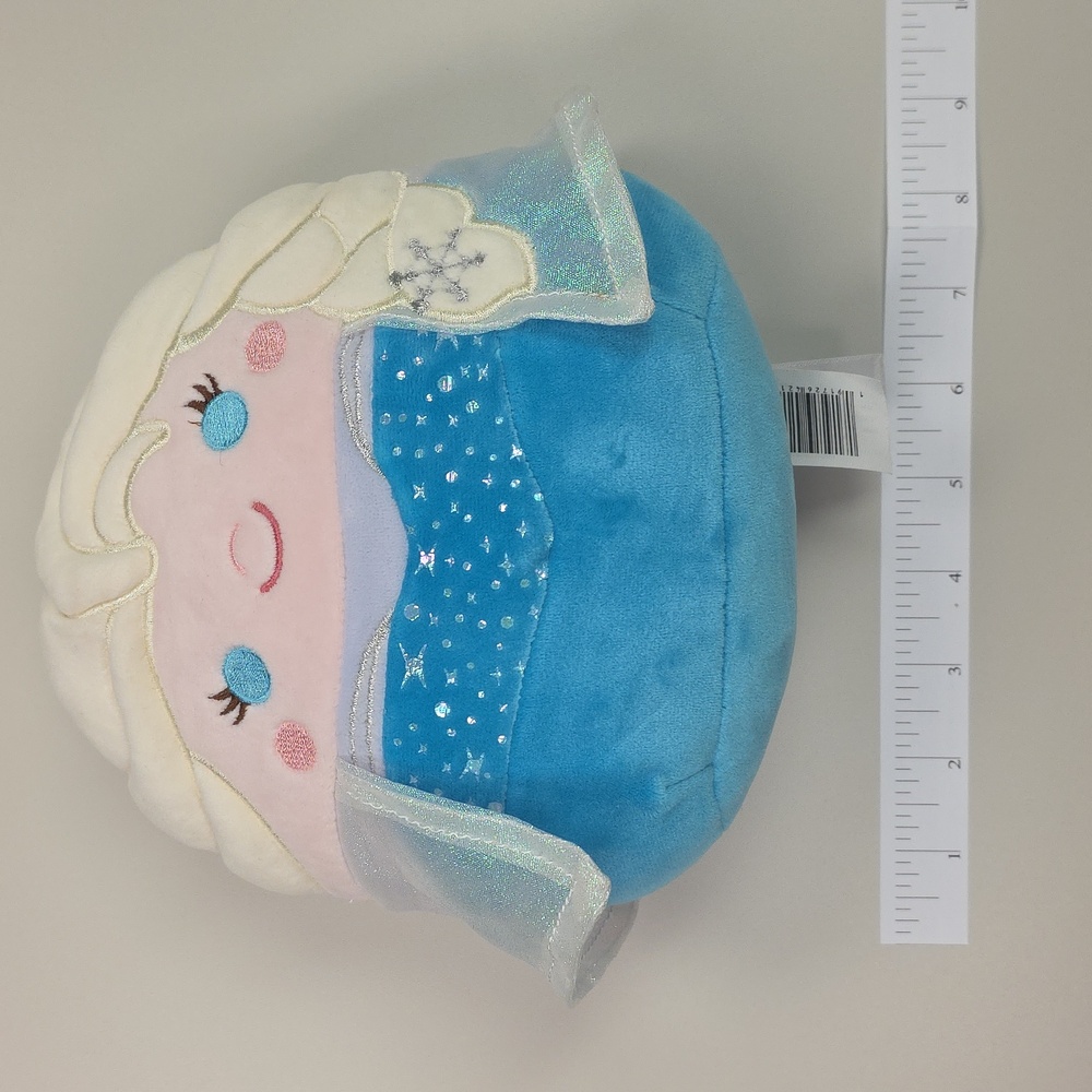 SQUISHMALLOWS Elsa From Frozen Disney... Like New Clean Condition! - Picture 7 of 8